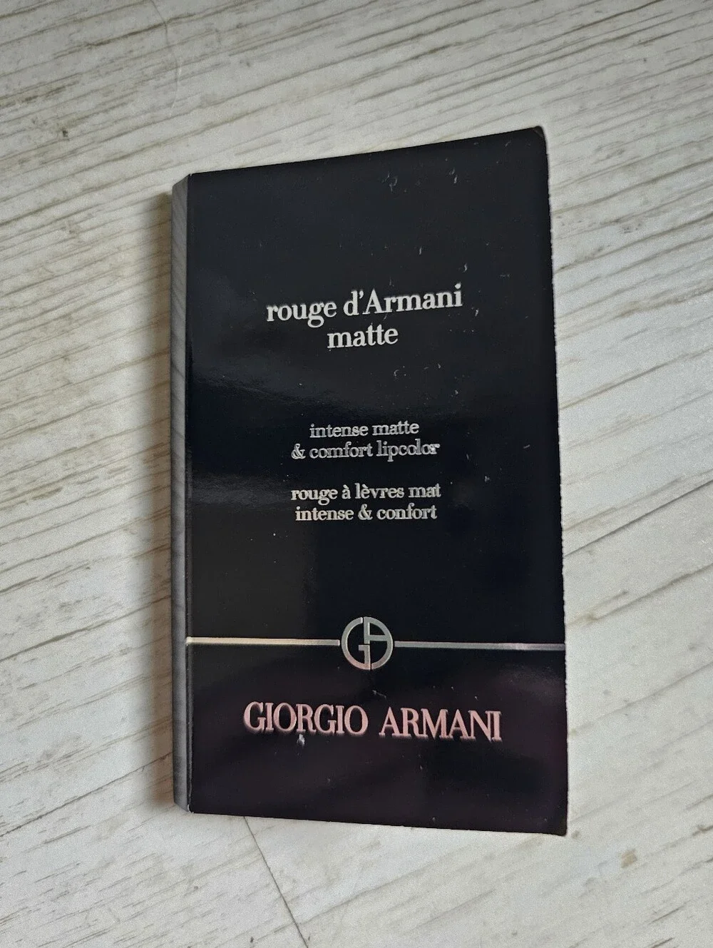 Giorgio Armani Rouge d'Armani Matte Lipstick Sample Pack